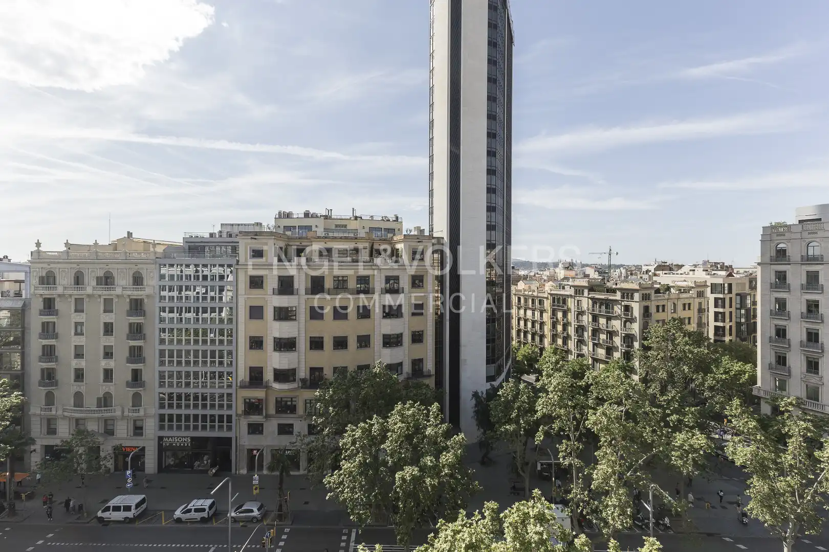 Exterior view of Office for rent in Barcelona  with Air Conditioner and Heating