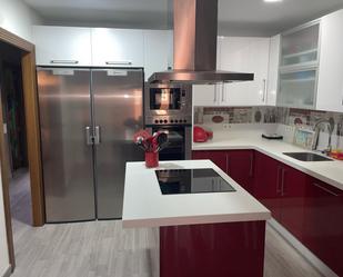 Kitchen of Planta baja to rent in El Ejido  with Air Conditioner, Heating and Private garden