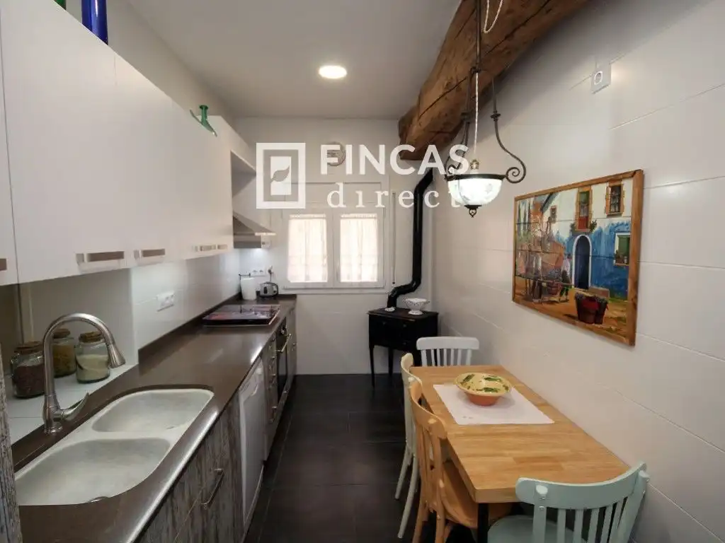 Kitchen of Houses for sale in Benifallet  with Heating, Terrace and Storage room
