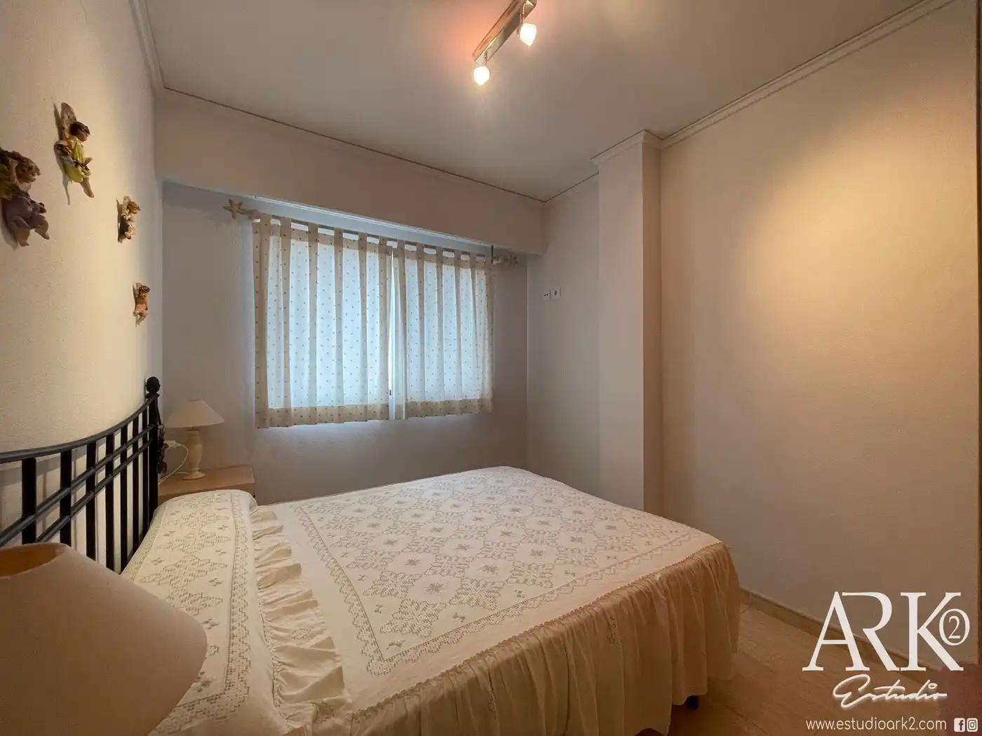 Habitación de Apartamento en venta en Piles con Aire acondicionado, Terraza y Trastero