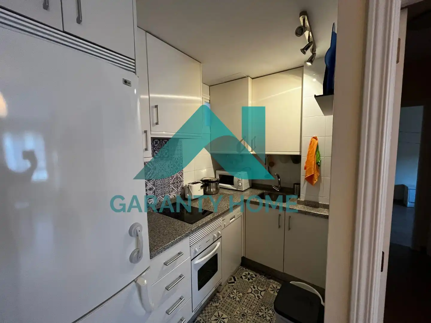 Kitchen of Apartments for rent in Cáceres  with Air Conditioner, Terrace and Furnished
