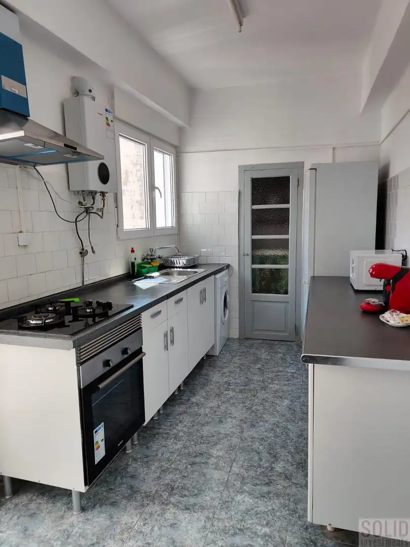 Kitchen of Flat for sale in Sagunto / Sagunt  with Balcony