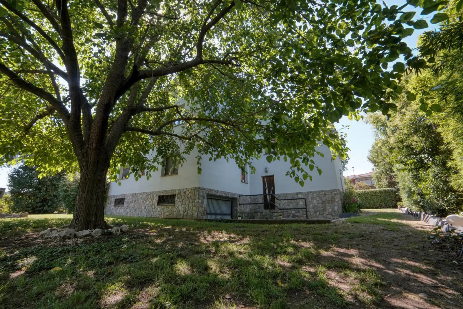 Vista exterior de Casa o chalet en venta en Santa Maria de Palautordera con Calefacción, Jardín privado y Parquet