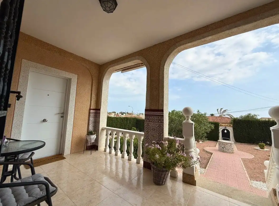 Terrassa de Casa o xalet en venda en Rojales amb Jardí privat i Terrassa