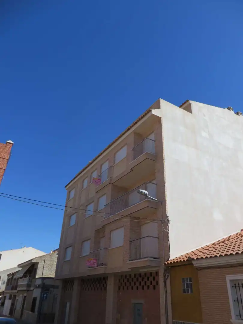 Vista exterior de Pis en venda en Murcia