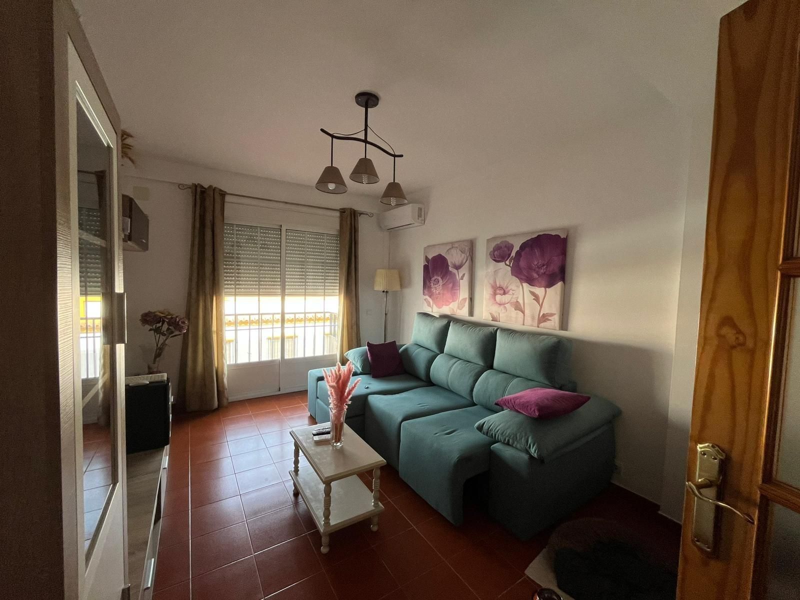 Living room of Flat for sale in La Puebla de Cazalla