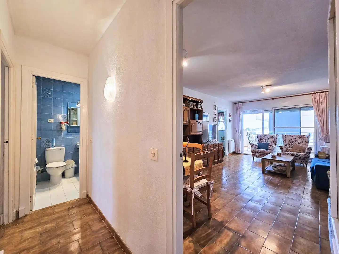 Apartament de lloguer en La Manga del Mar Menor amb Calefacció, Terrassa i Piscina comunitària