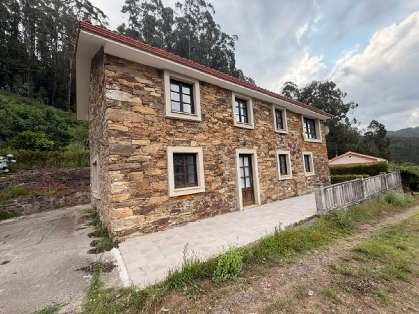 Chalet con jardín en venta en Lugar Fontefria, imagen 7
