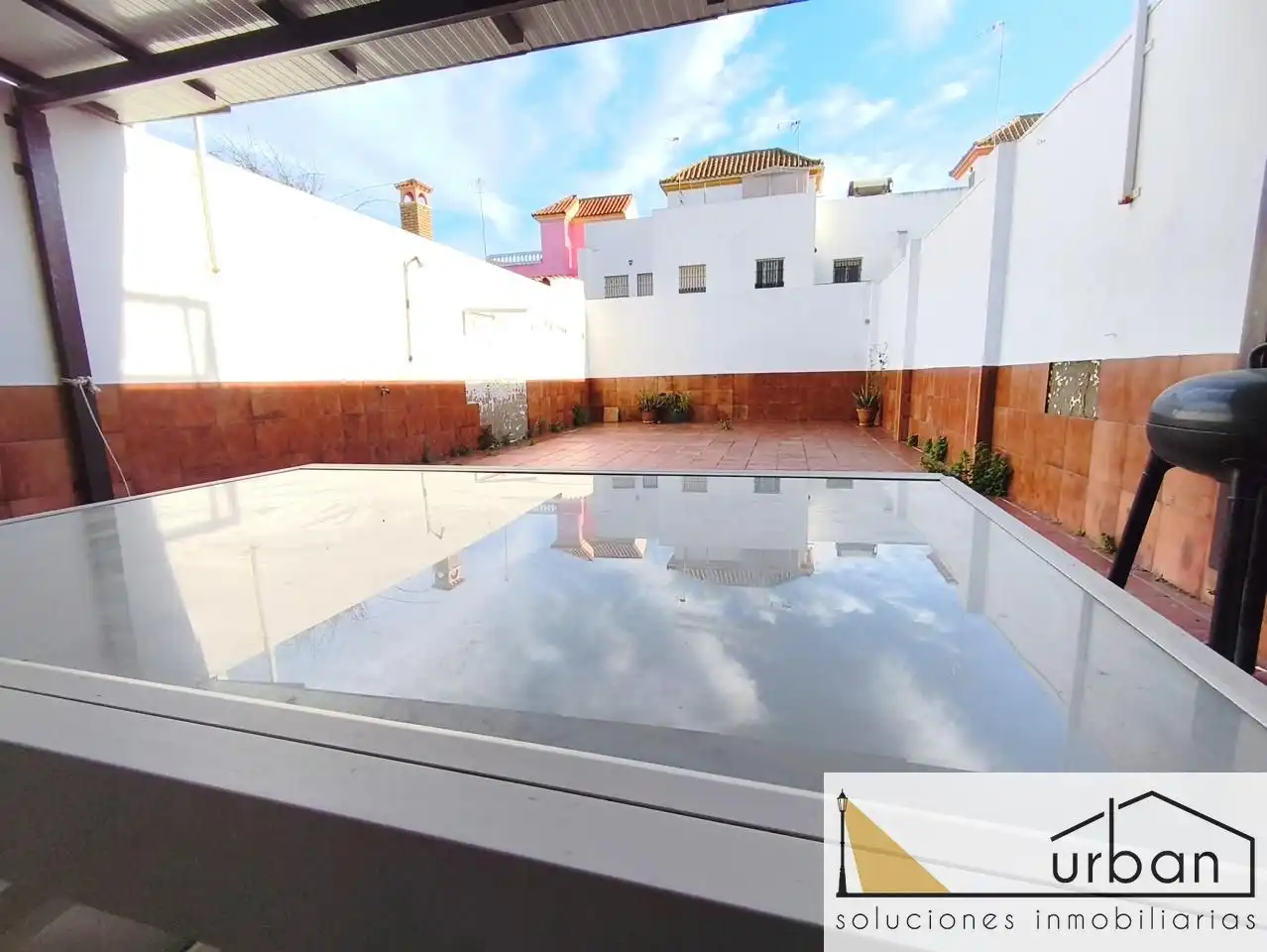 Jardín de Casa o chalet en venta en Chipiona con Aire acondicionado, Jardín privado y Terraza