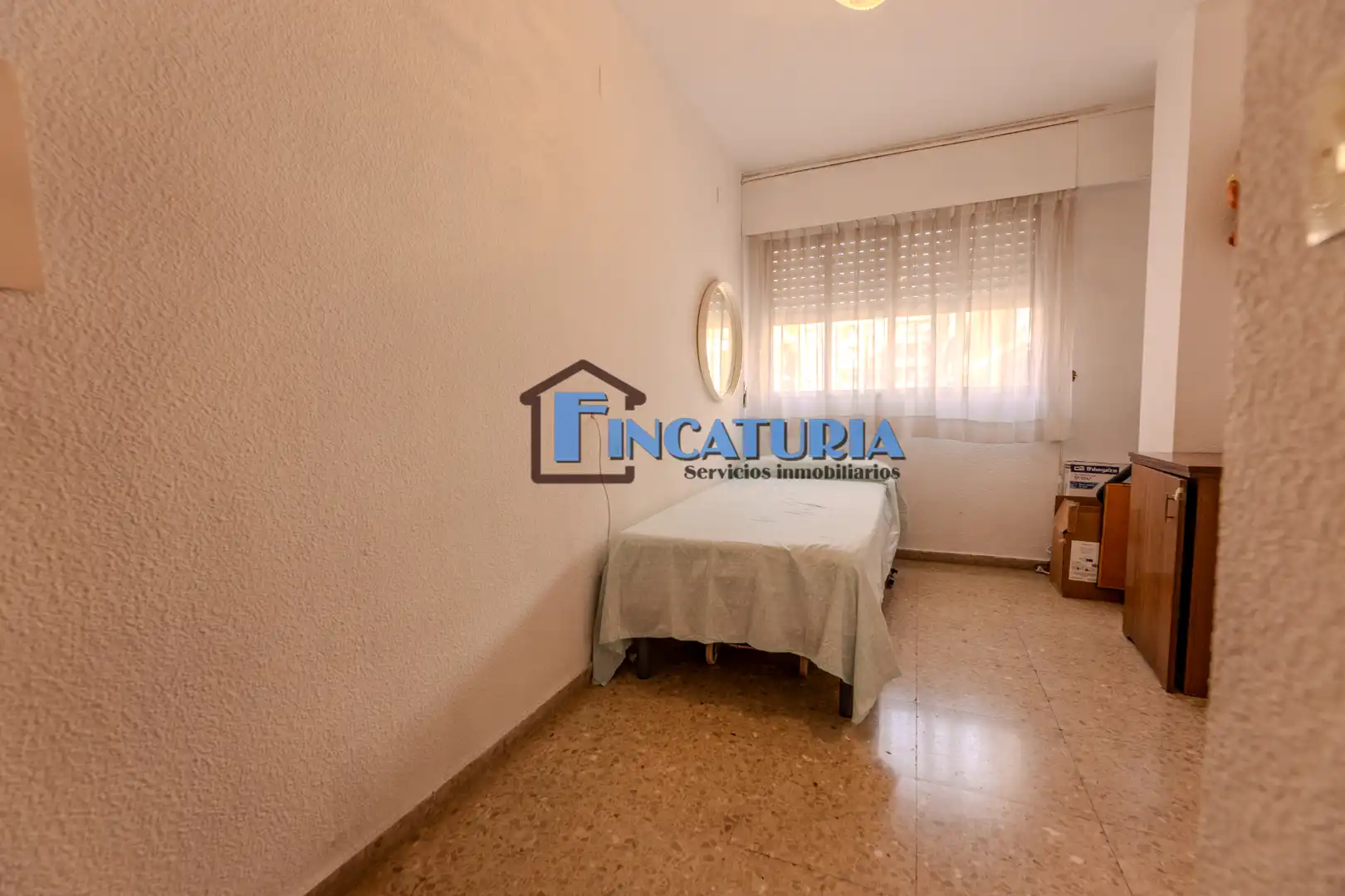 Schlafzimmer von Wohnung zum Verkauf in Mislata mit Klimaanlage, Abstellraum und Balkon