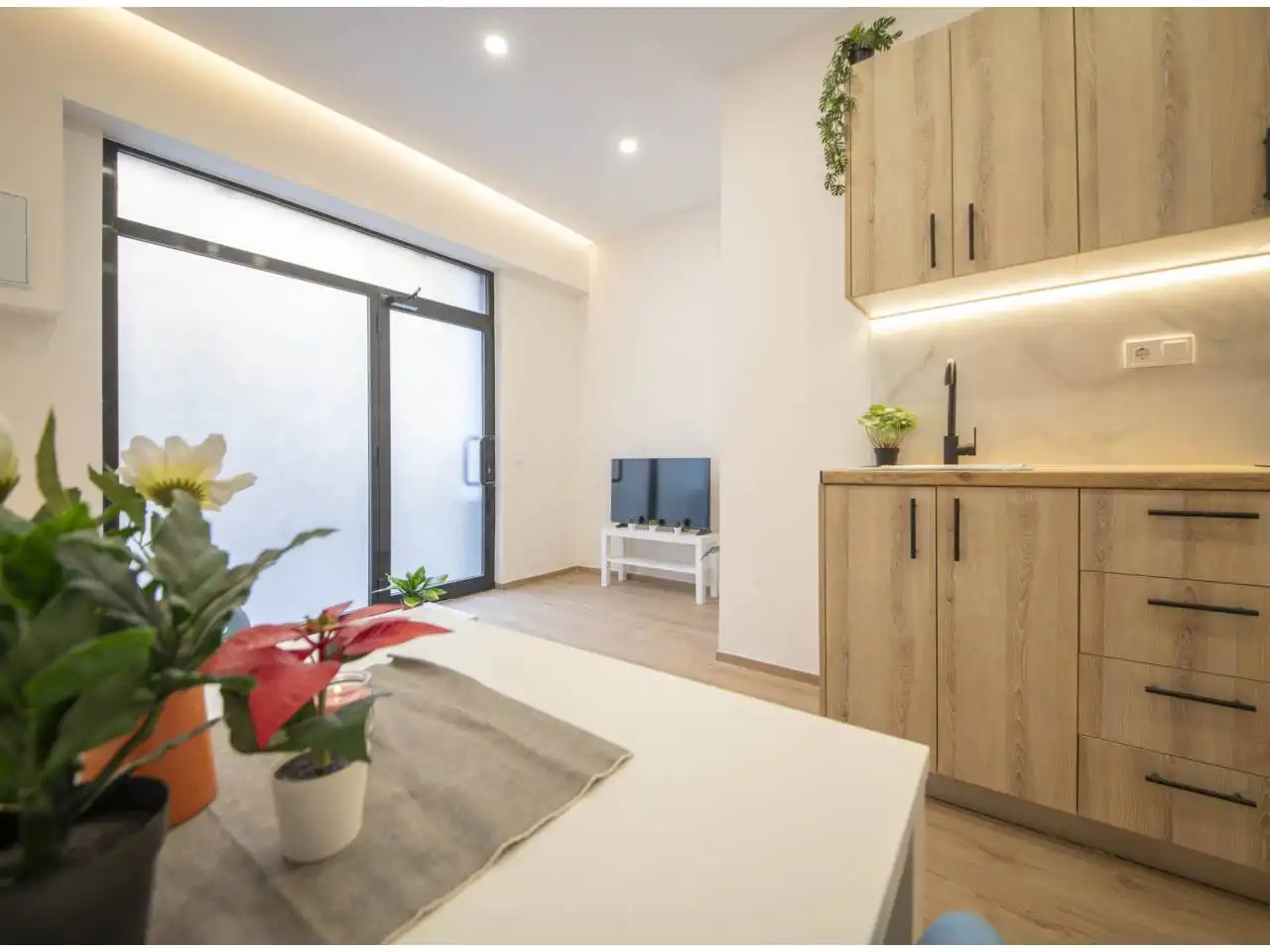 Living room of Study for sale in Sarrià - Sant Gervasi