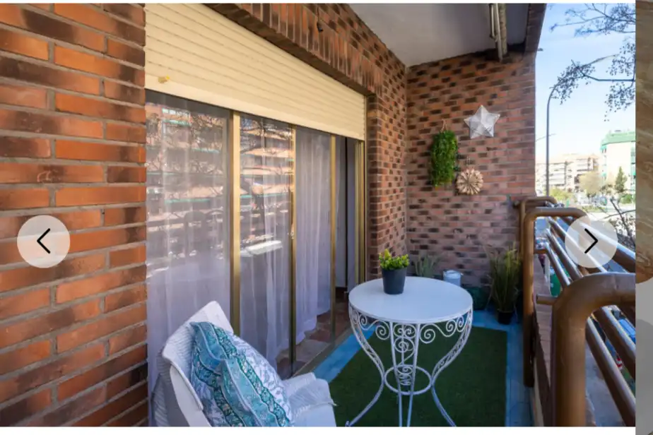 Balcony of Flat for sale in Granada  with Air Conditioner and Terrace