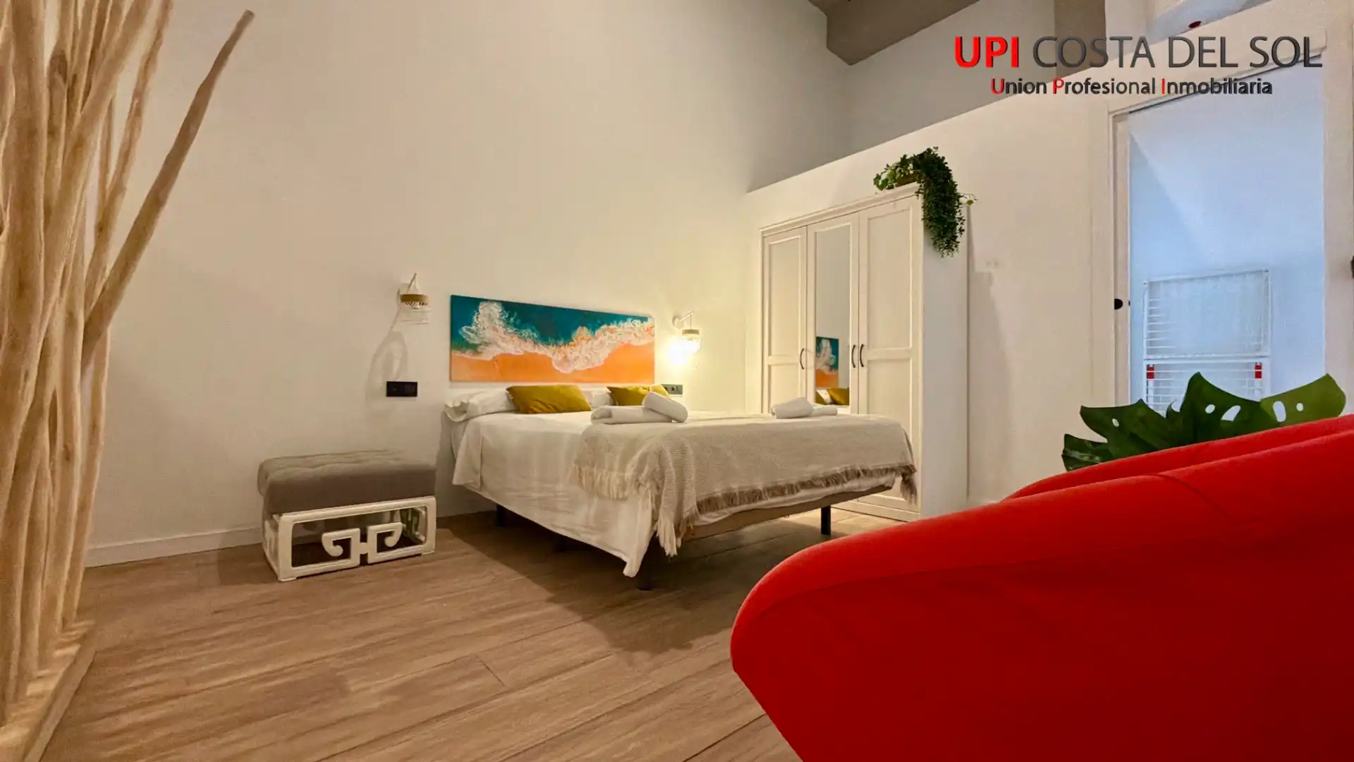 Bedroom of Apartments for sale in Torremolinos  with Air Conditioner, Heating and Oven