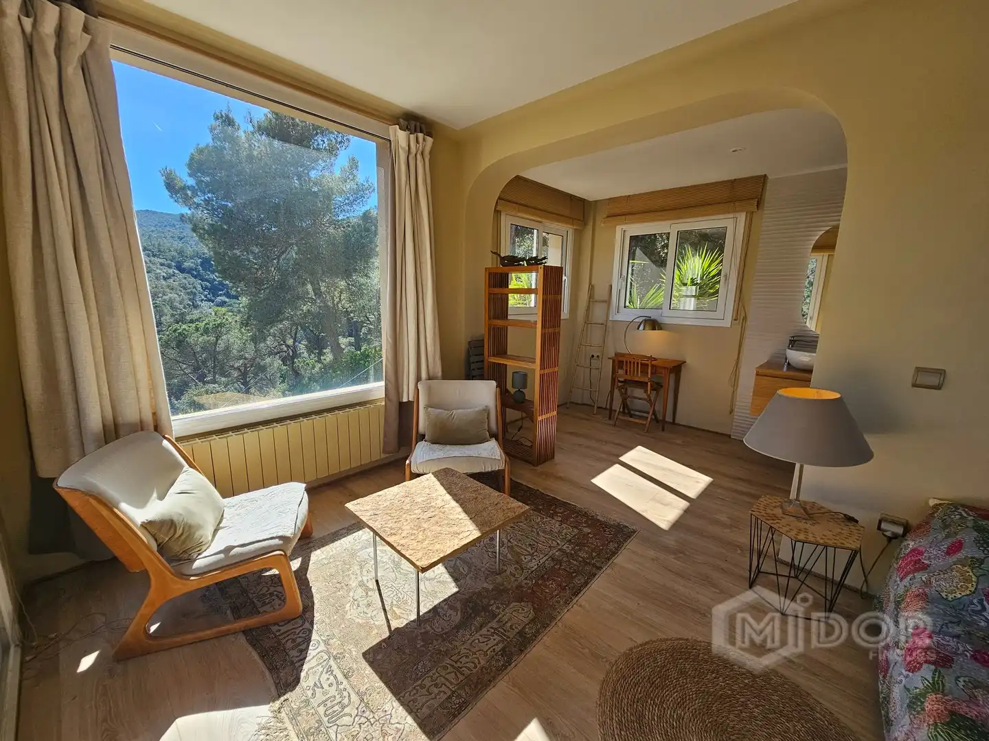 Living room of Houses for rent in Sant Feliu de Guíxols  with Air Conditioner, Heating and Private garden