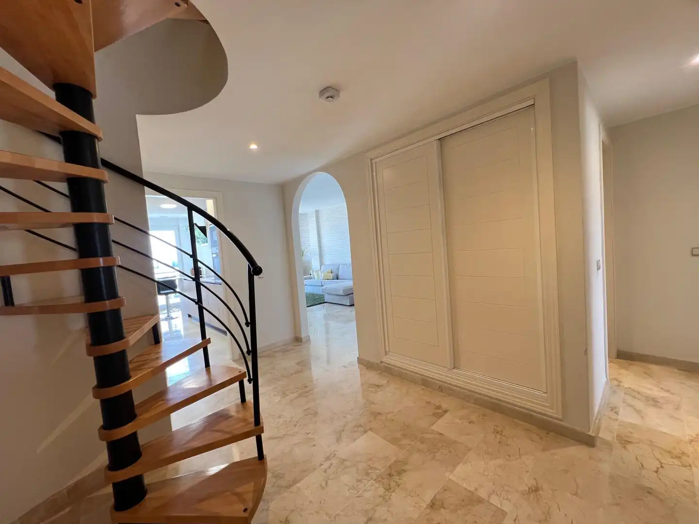Penthouse mit Garten zum Verkauf in Estepona Pueblo, imagen 63