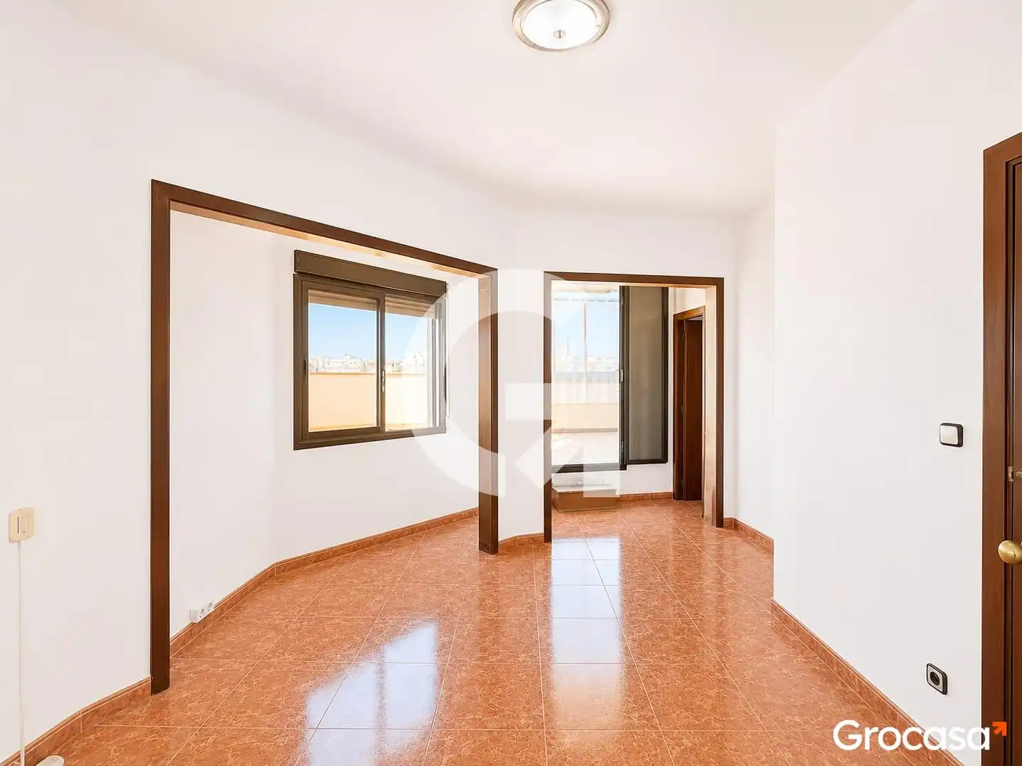 Bedroom of Flat for sale in Barcelona  with Private garden, Terrace and Oven