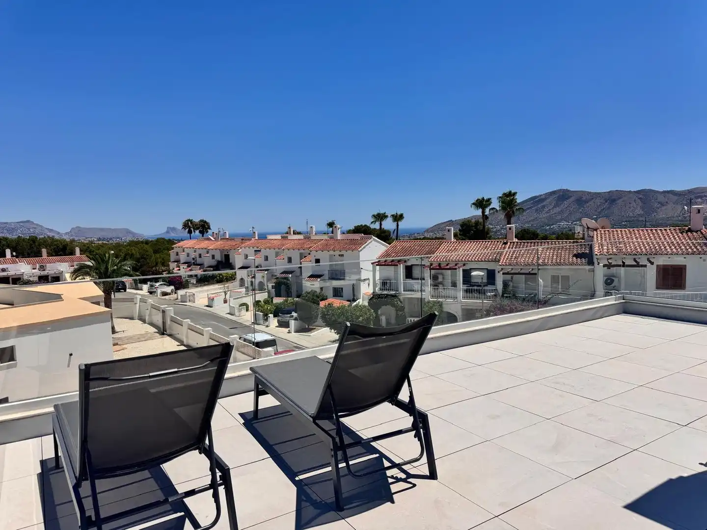 Terraza de Casa o chalet en venta en L'Alfàs del Pi con Aire acondicionado, Calefacción y Terraza