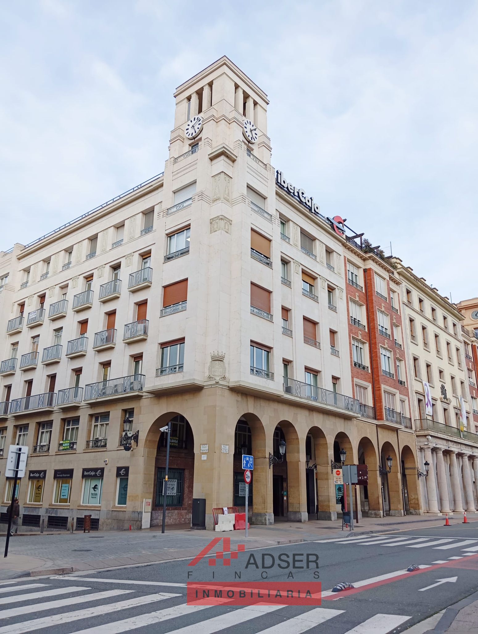 Exterior view of Flat for sale in  Logroño  with Heating, Storage room and Balcony