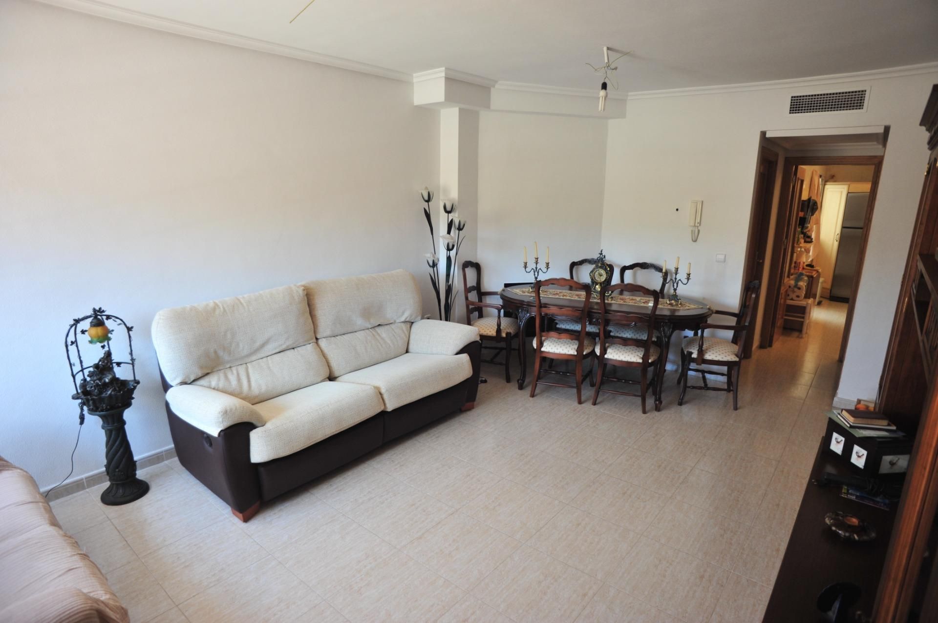 Sala d'estar de Dúplex en venda en  Murcia Capital amb Aire condicionat, Terrassa i Traster