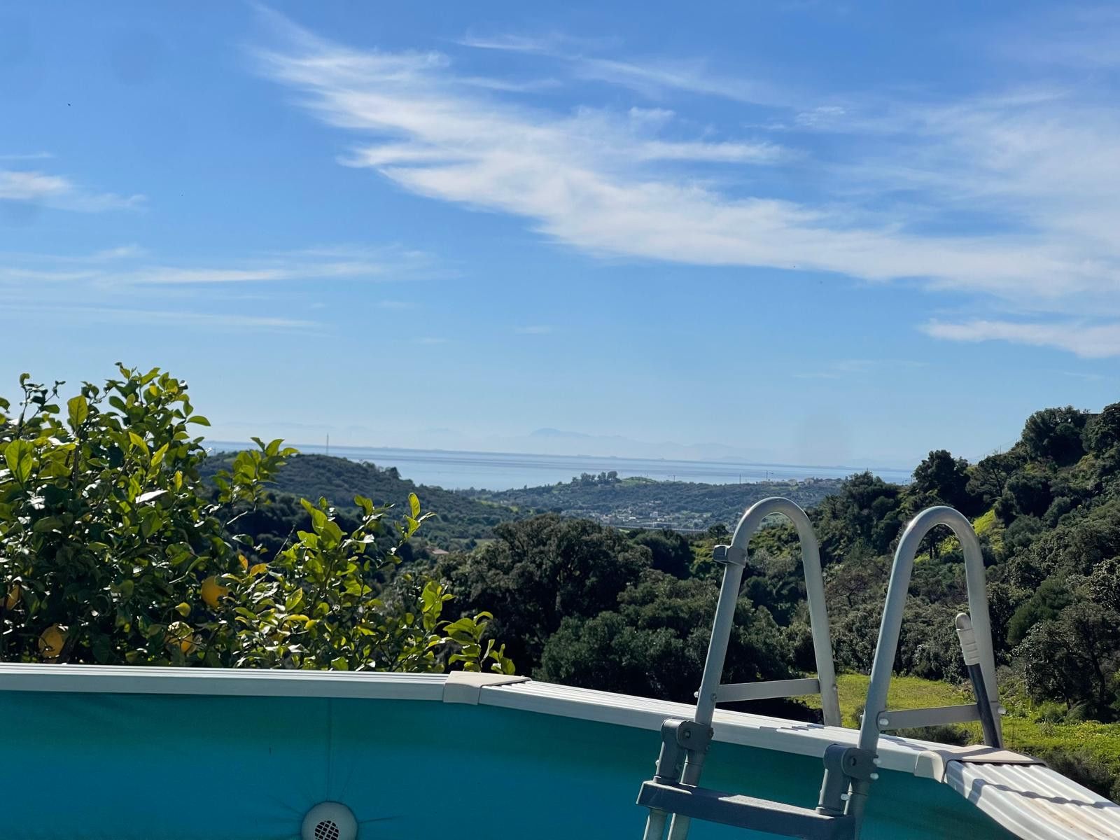 Piscina de Finca rústica en venda en Estepona amb Jardí privat i Terrassa