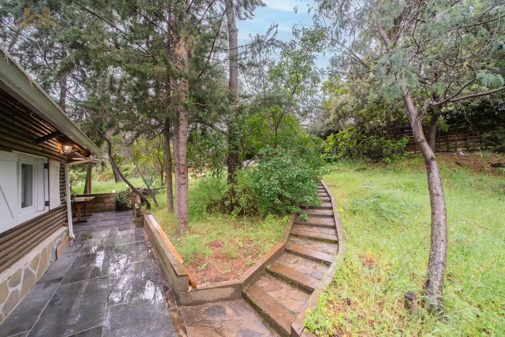 Garden of Houses for sale in Cadalso de los Vidrios  with Air Conditioner, Heating and Private garden