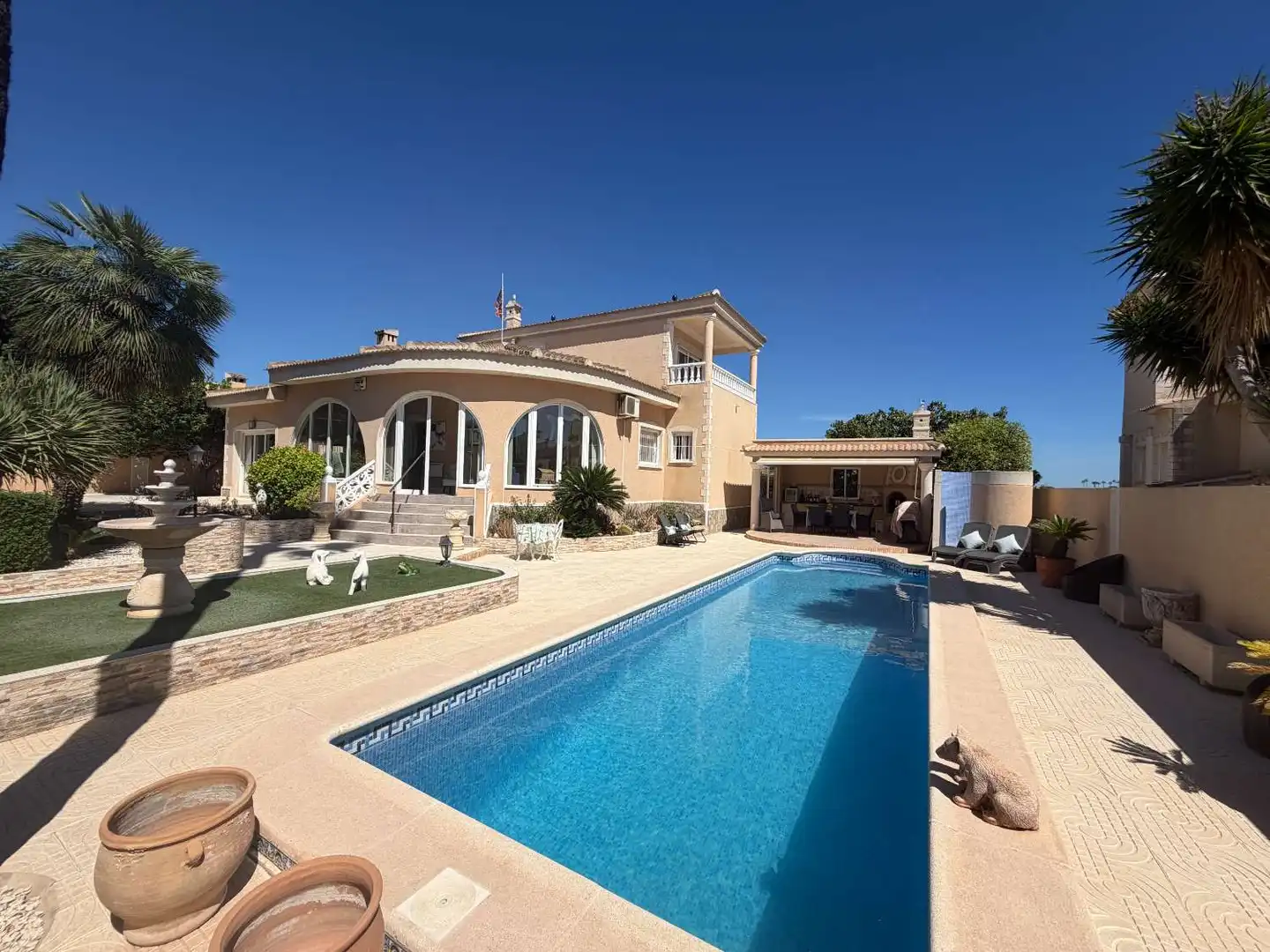 Villa mit Pool zum Verkauf in Ciudad Quesada, imagen 54