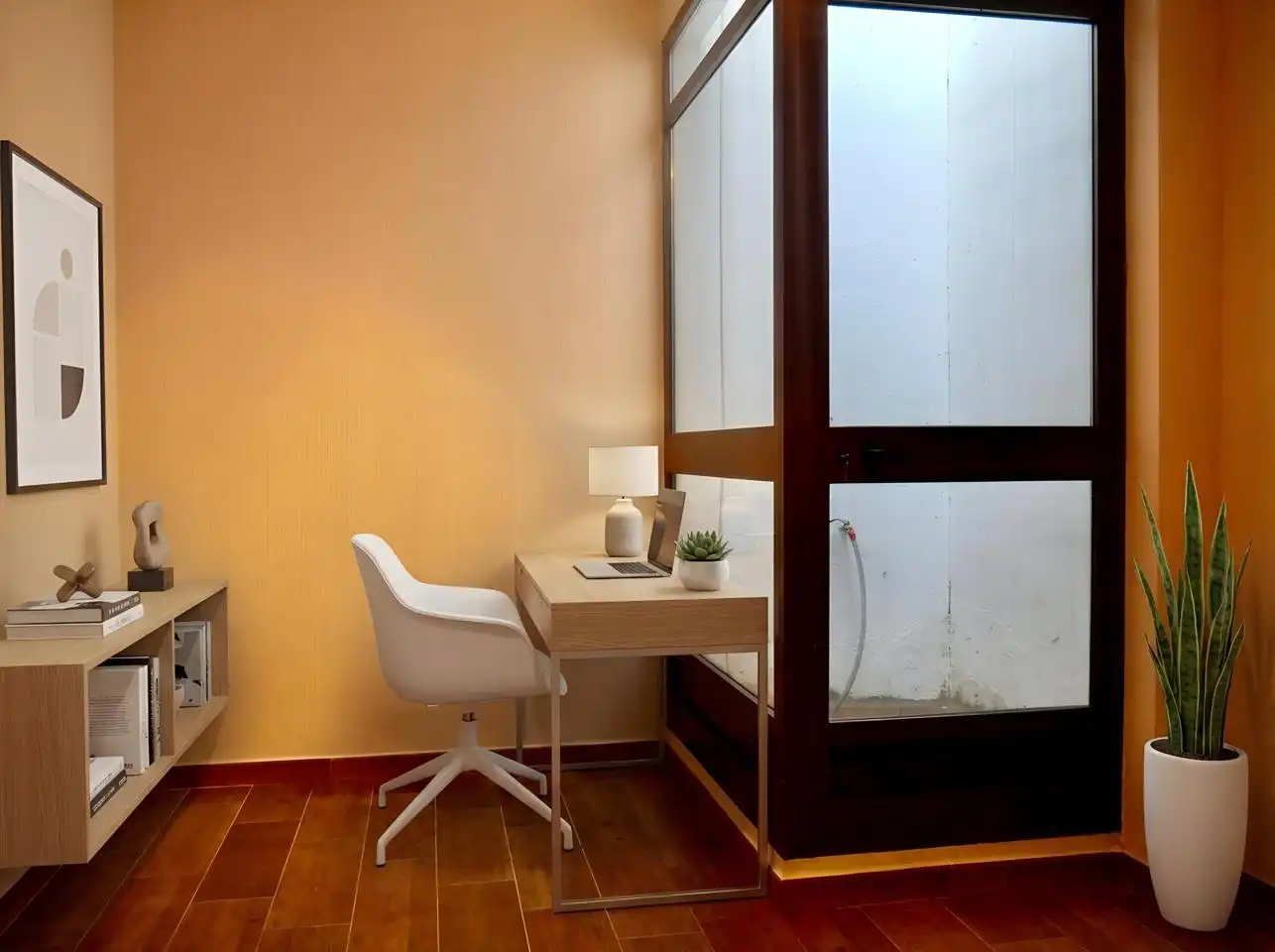 Habitación de Casa adosada en venta en Sevilla con Aire acondicionado, Calefacción y Parquet