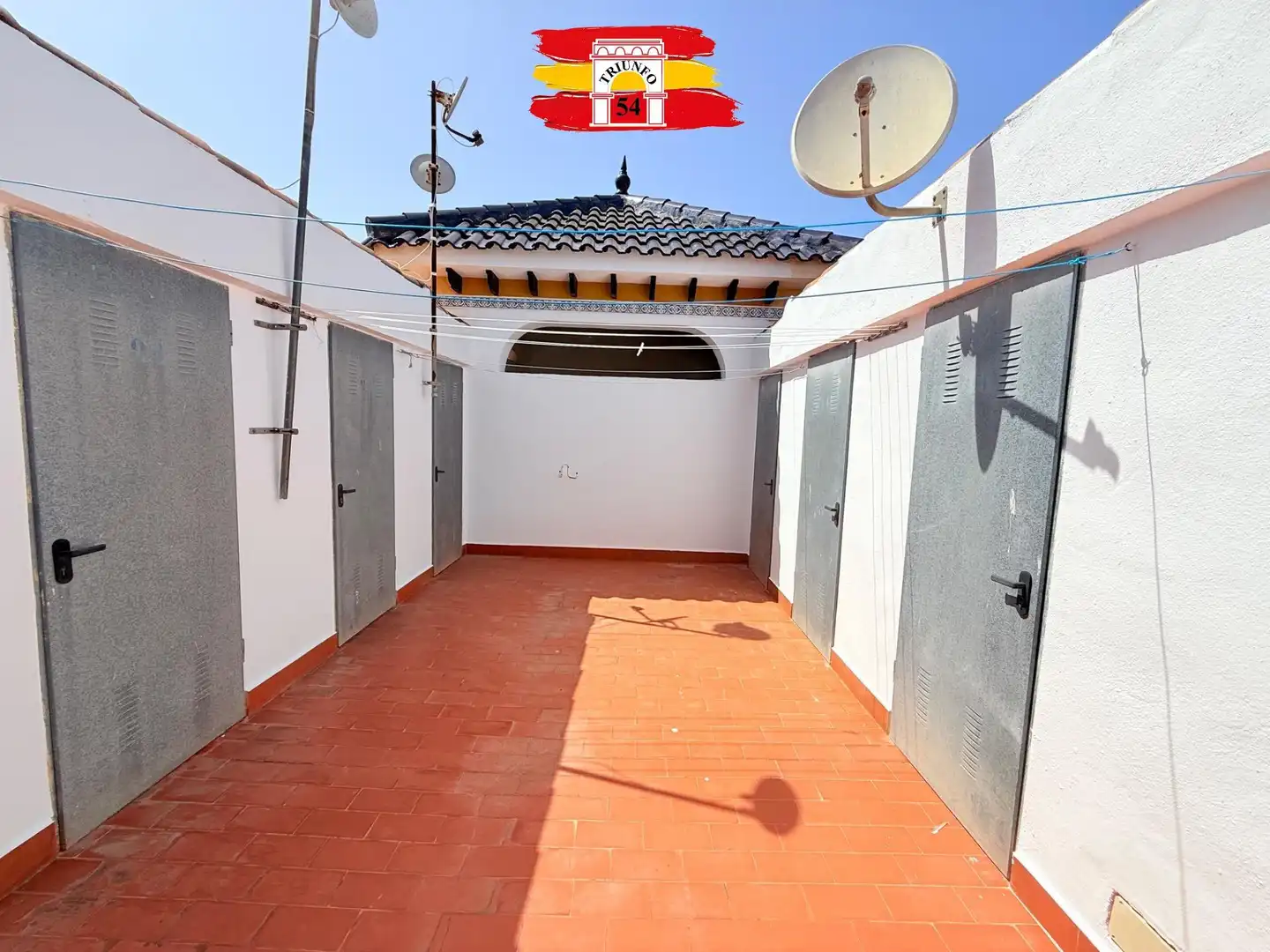 Terraza de Piso en venta en Pilar de la Horadada con Jardín privado, Trastero y Amueblado