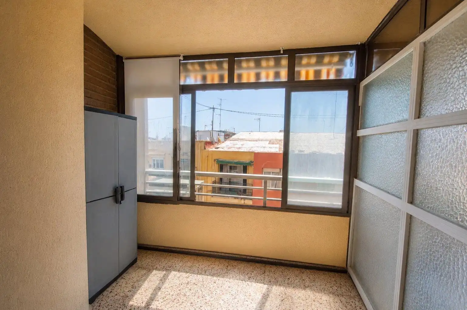 Terraza de Piso en venta en Alicante / Alacant con Aire acondicionado y Balcón