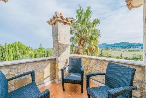 Terrasse von Haus oder Chalet zum Verkauf in Alcúdia mit Klimaanlage, Heizung und Privatgarten