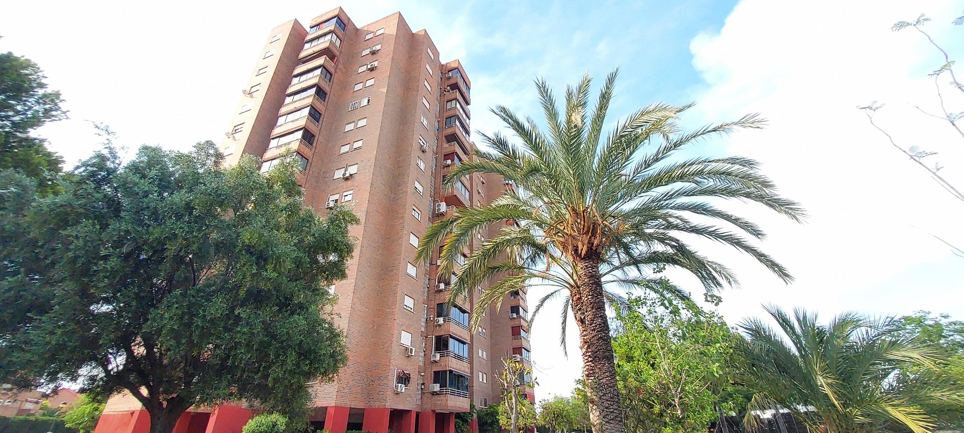 Exterior view of Flat for sale in Alicante / Alacant  with Air Conditioner, Terrace and Oven