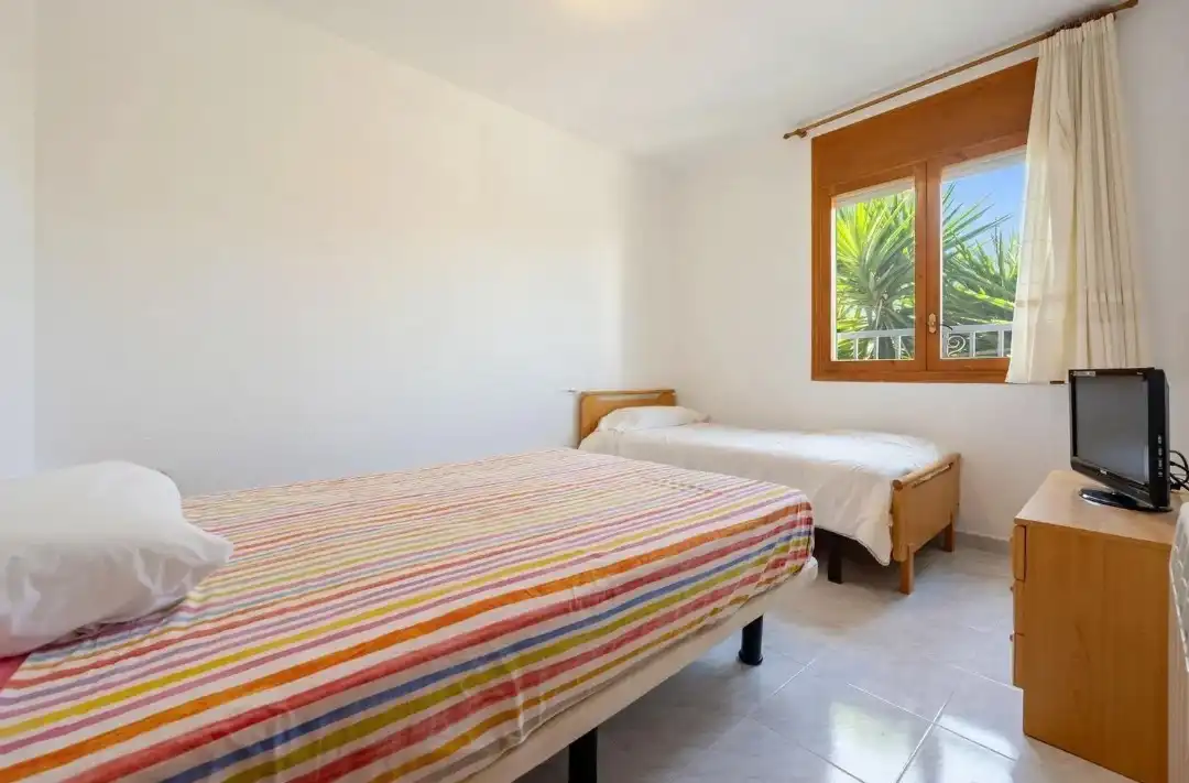 Bedroom of Detached homes for sale in Cambrils  with Air Conditioner, Private garden and Terrace