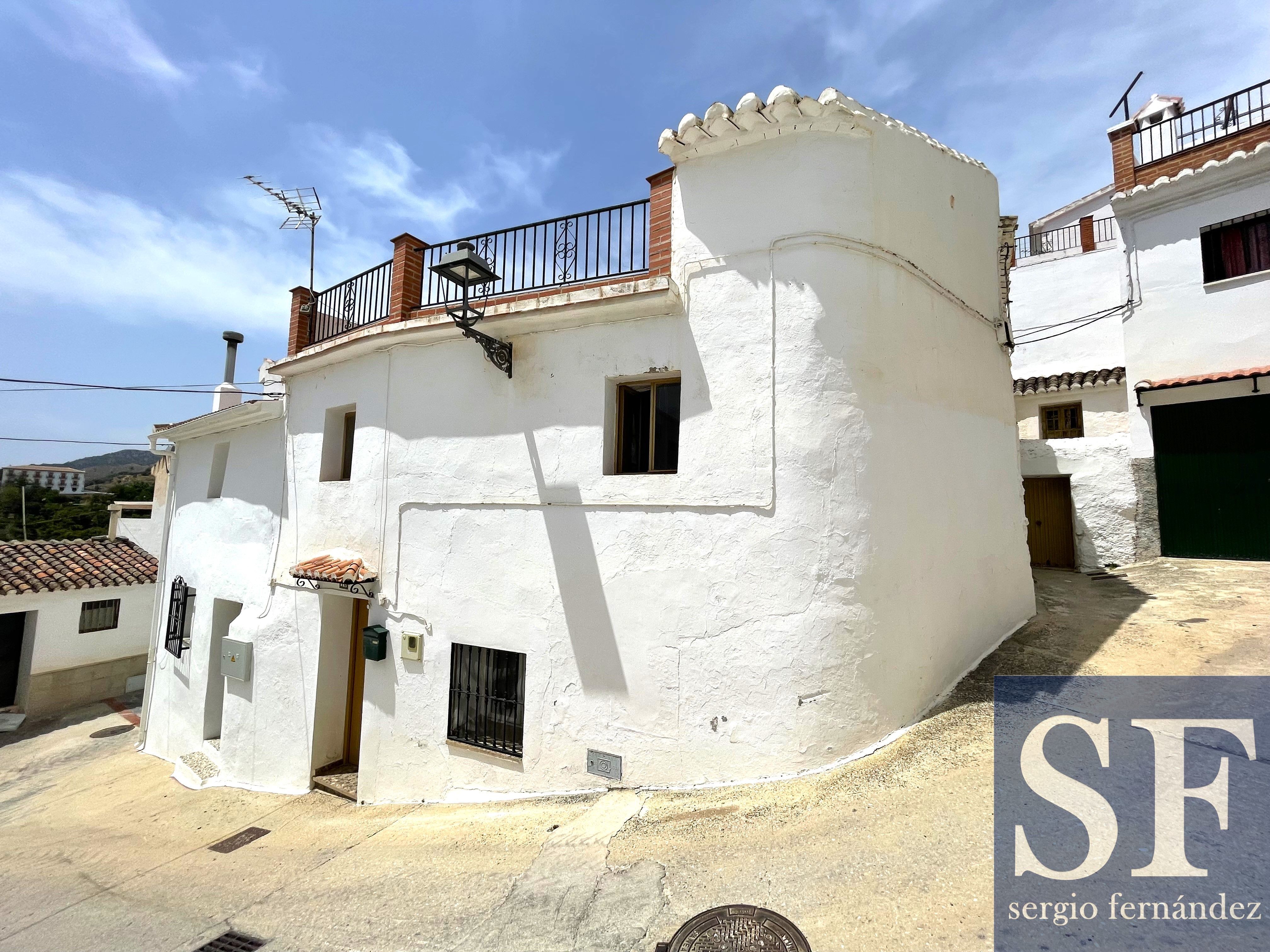 Exterior view of Single-family semi-detached for sale in Sedella