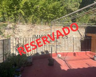 Terrace of Flat for sale in Caldes d'Estrac  with Air Conditioner, Private garden and Terrace