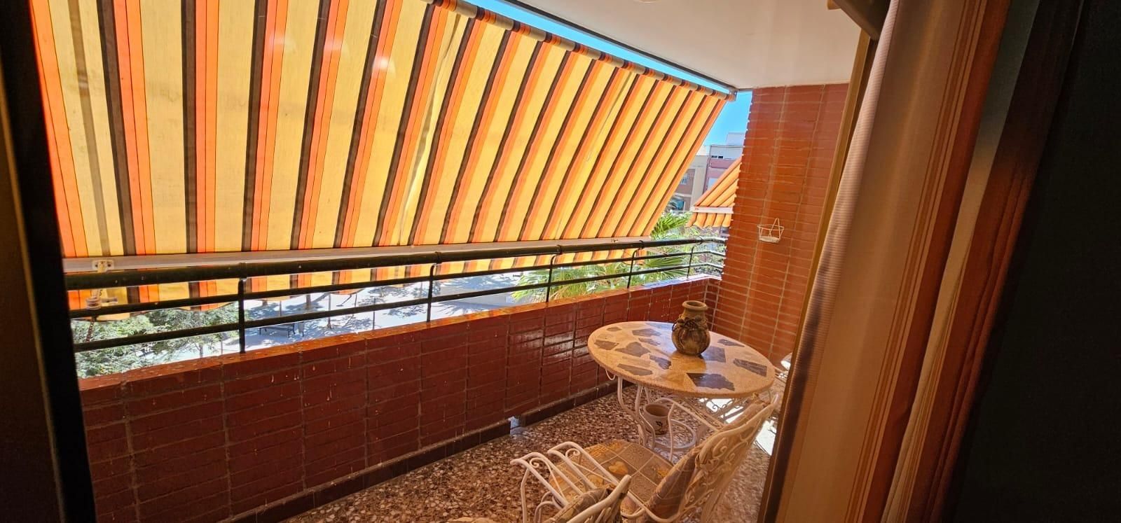 Balcony of Flat for sale in Alicante / Alacant  with Air Conditioner, Terrace and Balcony