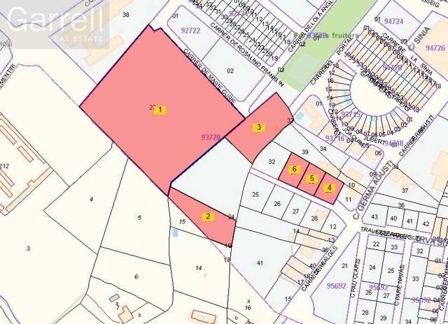 Terreno residencial en Venta en GERMÀ AGUSTÍ en Cassà de la Selva
