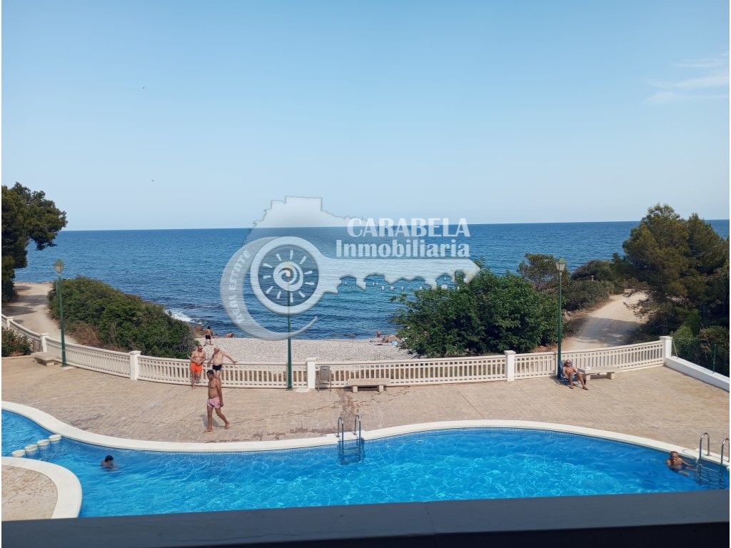 Swimming pool of Flat for sale in Peñíscola / Peníscola  with Air Conditioner, Private garden and Terrace