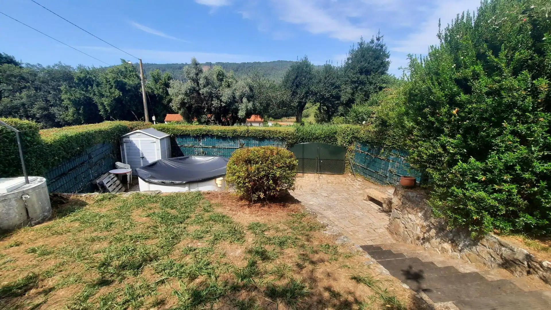Jardín de Casa o chalet en venta en Ferrol con Jardín privado, Terraza y Amueblado