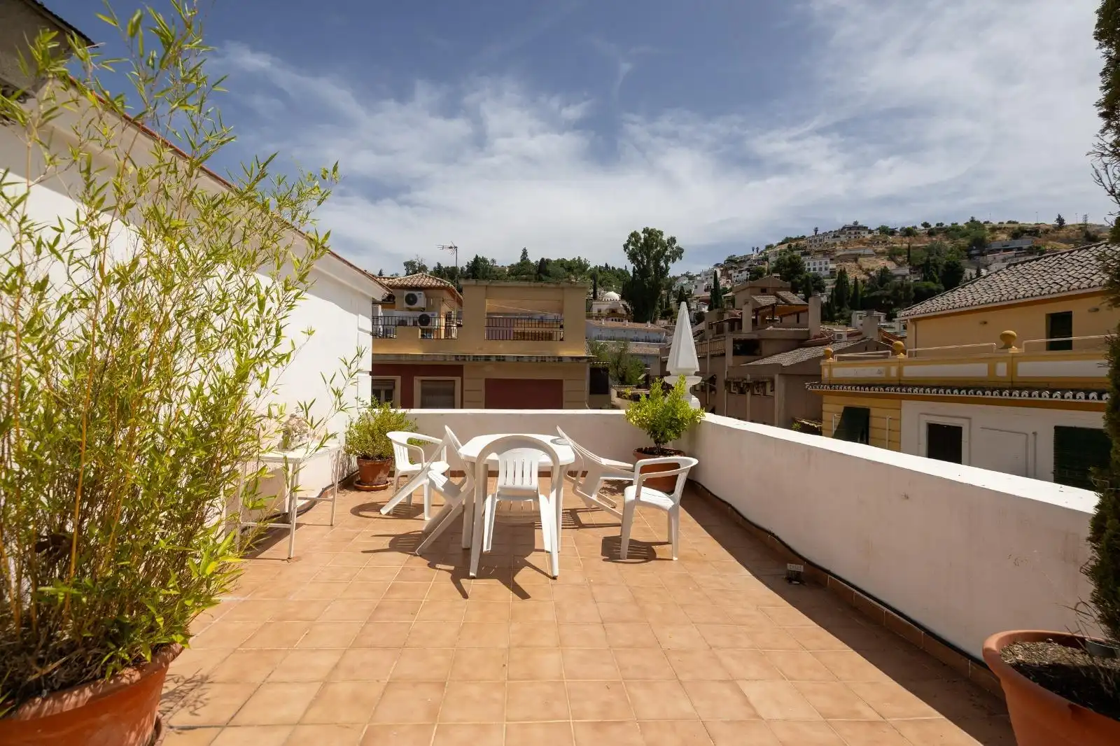 Terrassa de Pis en venda en Granada amb Aire condicionat, Calefacció i Terrassa