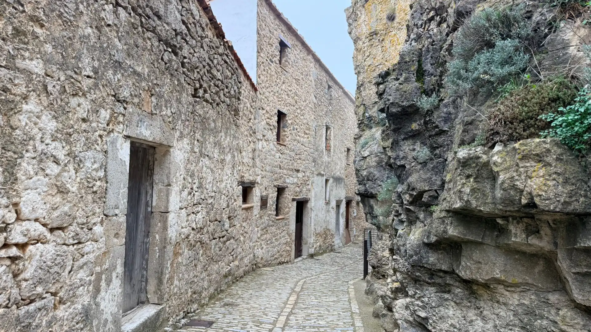 Vista exterior de Casa o xalet en venda en Ares del Maestrat amb Terrassa i Traster
