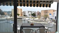 Balcony of Flat for sale in Roses  with Terrace and Furnished