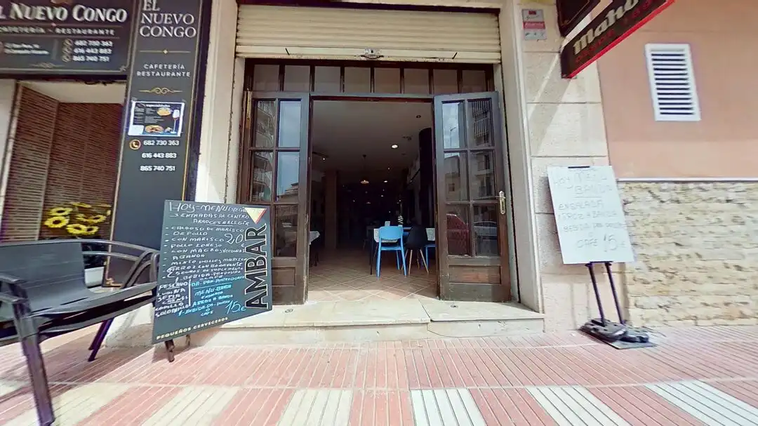 Local commercial en cession à Carrer Sant Pere