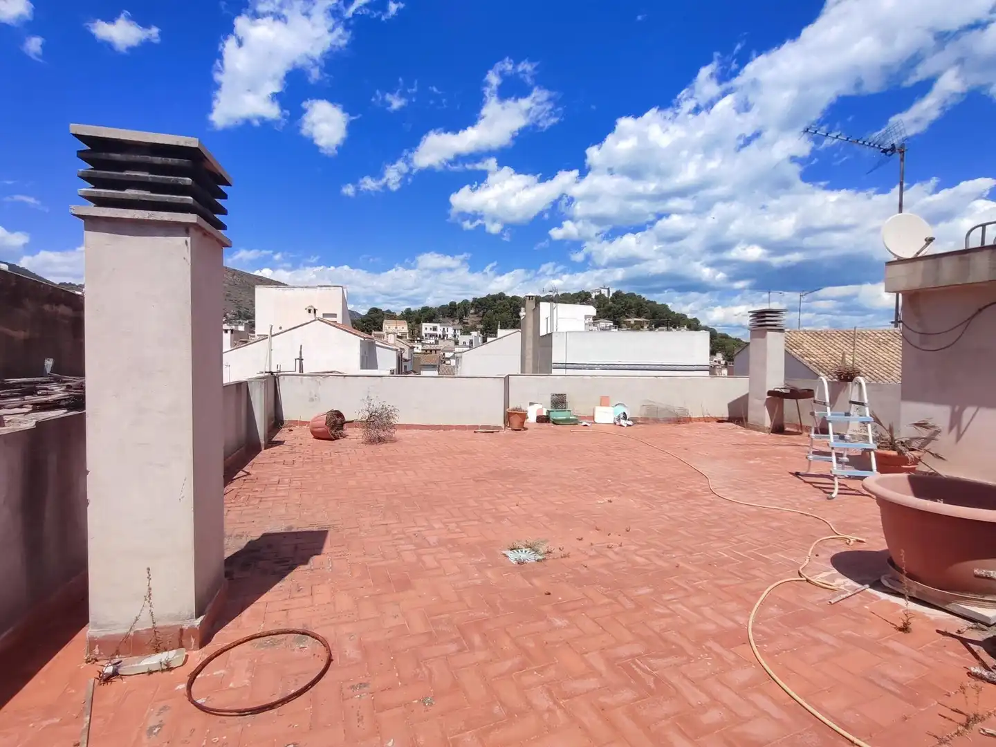 Terraza de Casa adosada en venta en Gilet con Terraza y Balcón