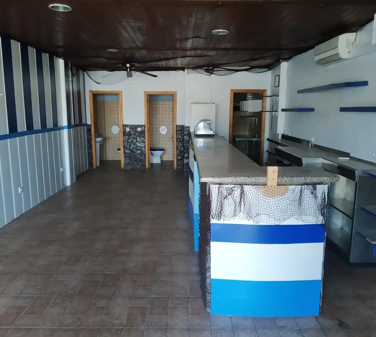 Küche von Geschaftsraum zum Verkauf in Zafra mit Terrasse