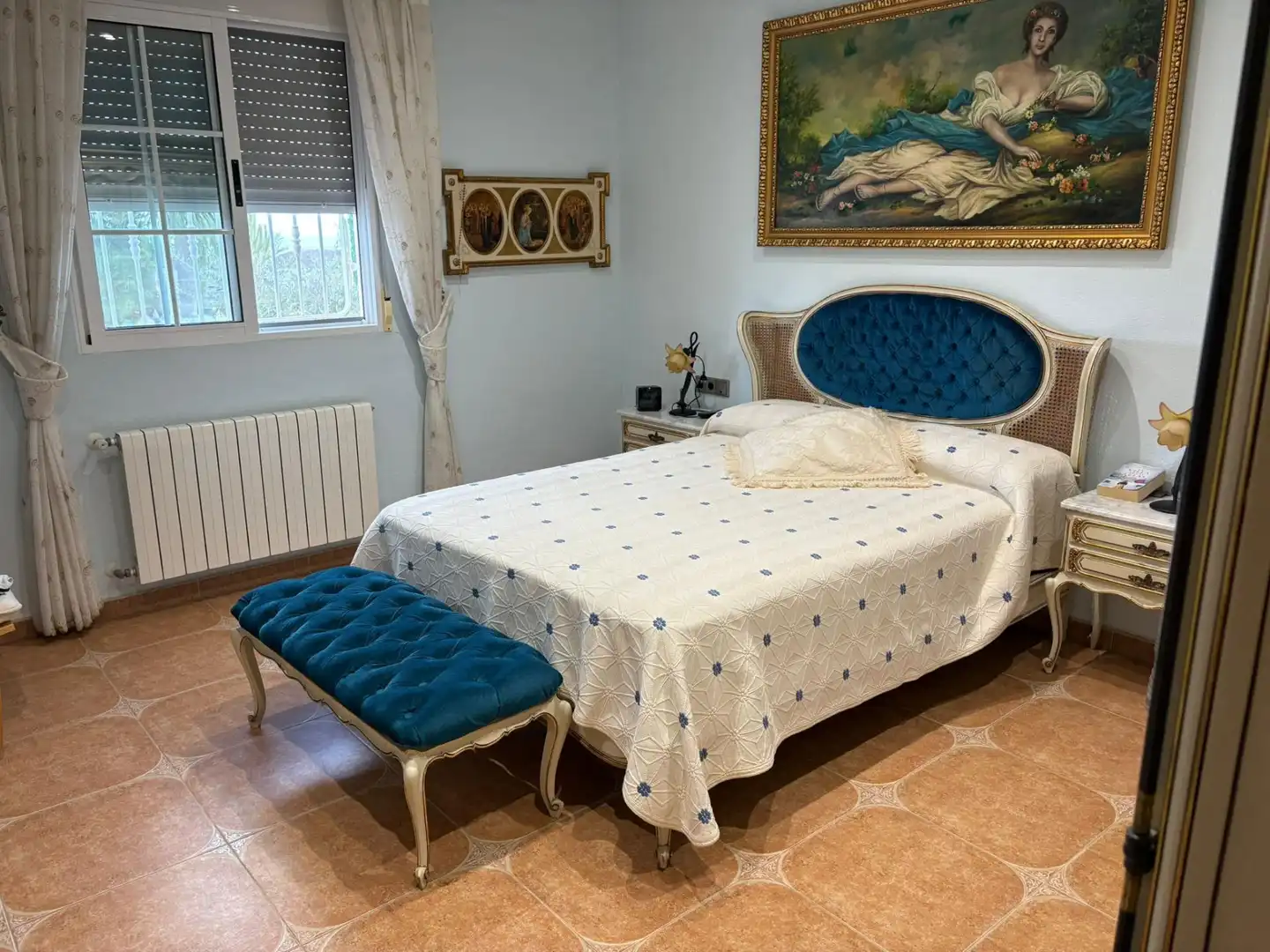 Bedroom of Houses for sale in Elche / Elx  with Private garden and Swimming Pool