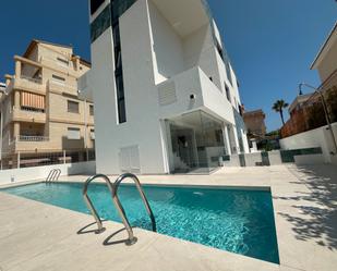 Swimming pool of Flat to rent in Oliva  with Air Conditioner, Terrace and Balcony