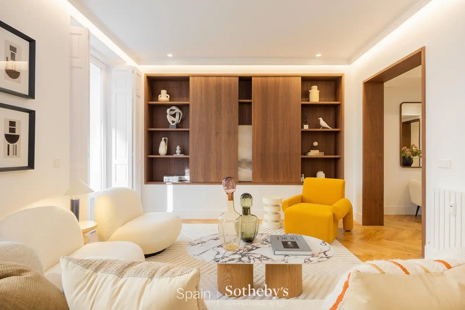 Appartement compact avec ascenseur à vendre à Barrio de Salamanca