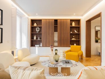 Appartement compact avec ascenseur à vendre à Barrio de Salamanca