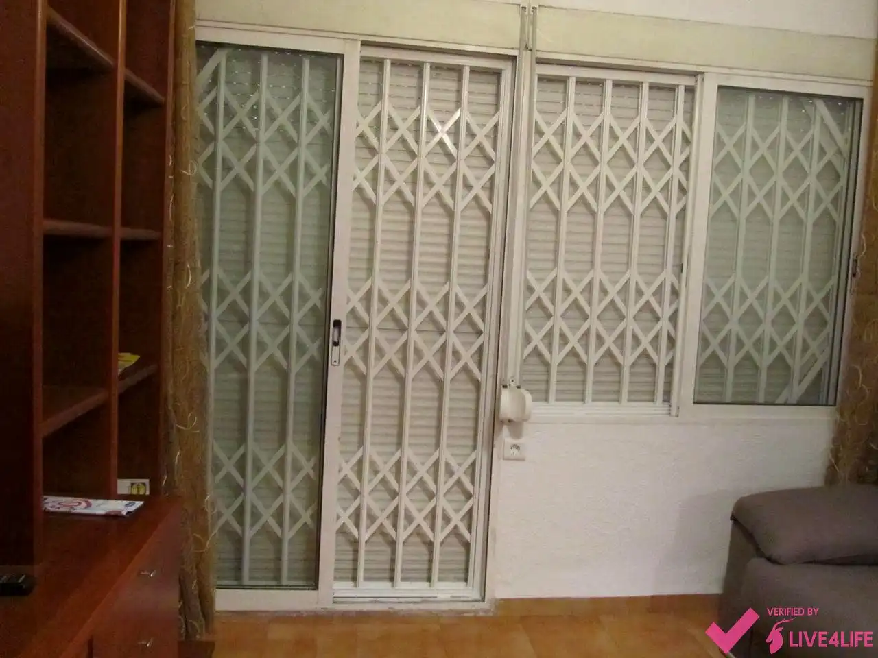 Balcony of Flat for rent in Valencia  with Terrace and Furnished