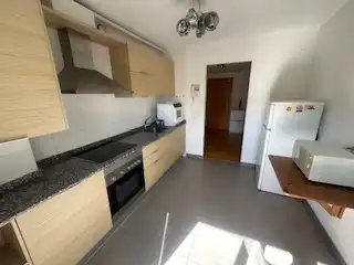 Cocina de Apartamento de alquiler en León Capital  con Calefacción, Parquet y Terraza